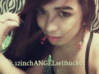 12inchANGELselfsucker Porn str8
