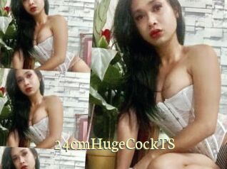 24cmHugeCockTS