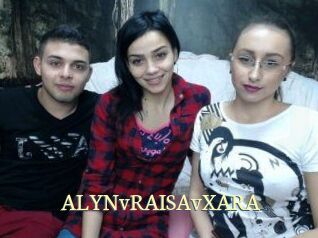 ALYNvRAISAvXARA Porn str8
