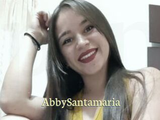 AbbySantamaria Porn str8