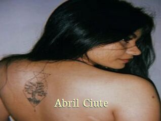 Abril_Ciute