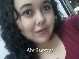 Abrilsexy25