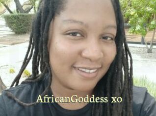 AfricanGoddess_xo