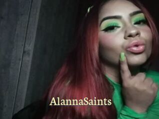 AlannaSaints Porn str8