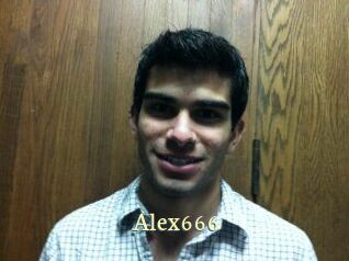 Alex666 Porn str8