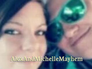 AlexAndMichelleMayhem Porn str8