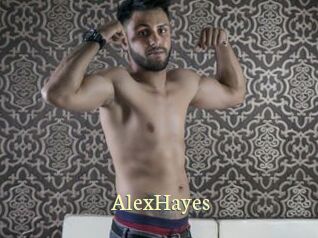 AlexHayes Porn str8