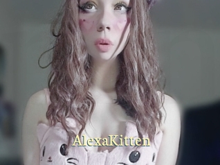 AlexaKitten Porn str8
