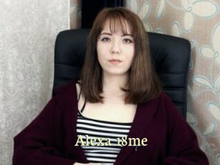 Alexa_18me