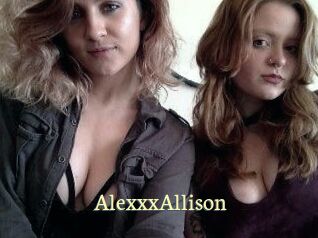 AlexxxAllison Porn str8
