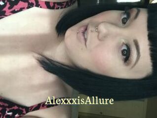 AlexxxisAllure Porn str8