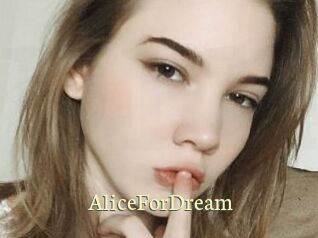 AliceForDream Porn str8