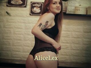 AliceLex Porn str8