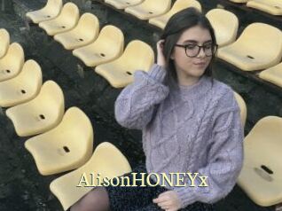 AlisonHONEYx Porn str8