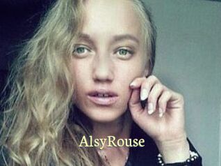 AlsyRouse Porn str8