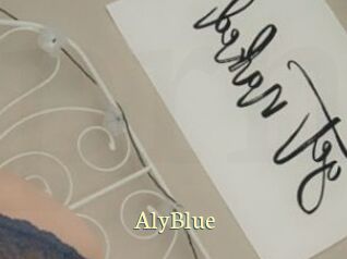 AlyBlue Porn str8