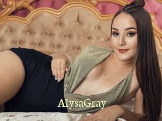 AlysaGray Porn str8