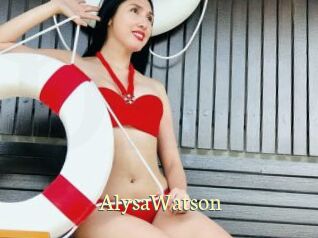 AlysaWatson