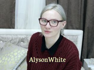 AlysonWhite