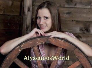 Alyssa100sWorld