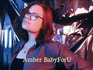 Amber_BabyForU