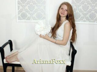 ArianaFoxx Porn str8