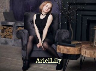 ArielLily Porn str8