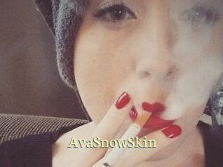 AvaSnowSkin Porn str8
