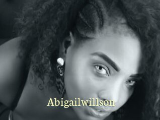 abigailwillson Porn str8