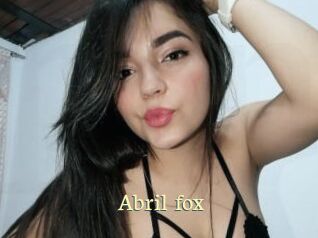 Abril_fox