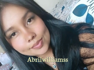 abrilwilliamss Porn str8