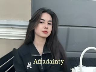 Afradainty