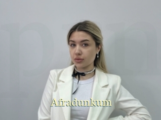 Afradunkum