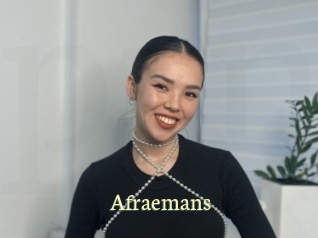 Afraemans