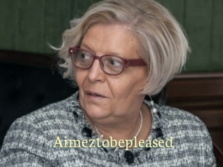 Aimeztobepleased