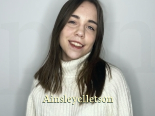 Ainsleyelletson