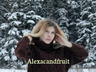 Alexacandfruit
