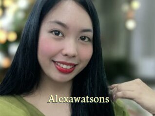 Alexawatsons