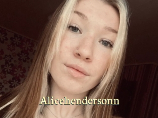 Alicehendersonn