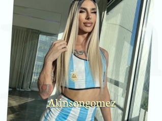 alinsongomez Porn str8