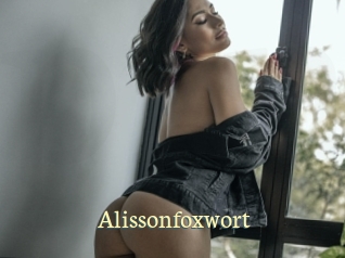Alissonfoxwort