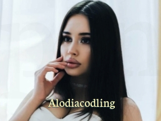Alodiacodling
