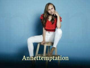 Annettemptation