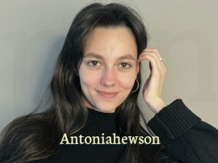 Antoniahewson