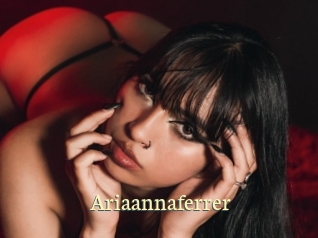 ariaannaferrer Porn str8