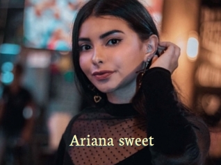 Ariana_sweet