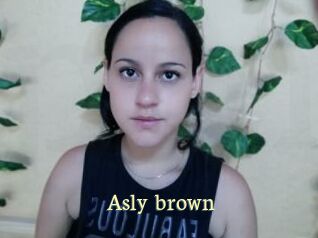 Asly_brown