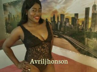 Avriljhonson