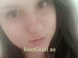 BabyGuurl_xo