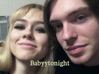 Babyytonight